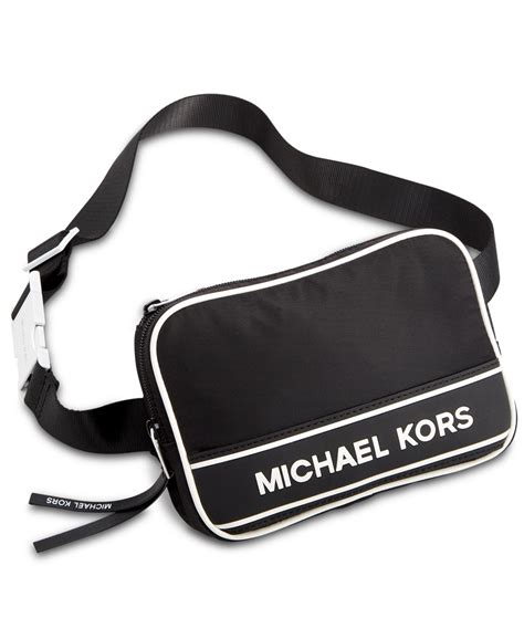 michael michael kors sport belt bag|michael kors belt bag men.